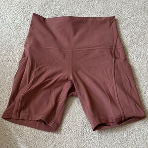 lululemon Align™ High-Rise Short with Pockets 6" size 6